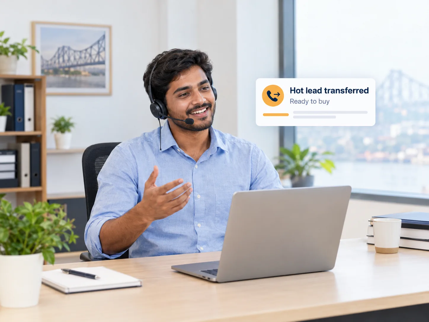 AI Calling Services for Sales in Howrah